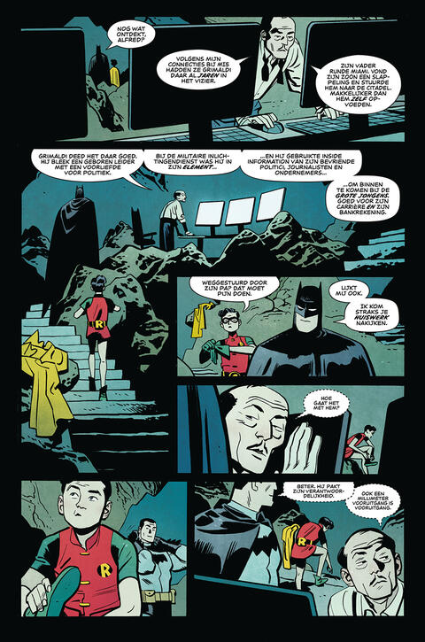 Batman & Robin: Year One 2