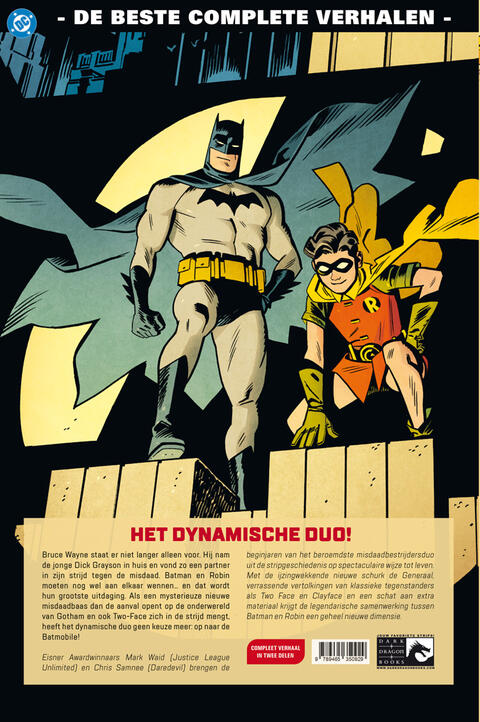 Batman & Robin: Year One 2