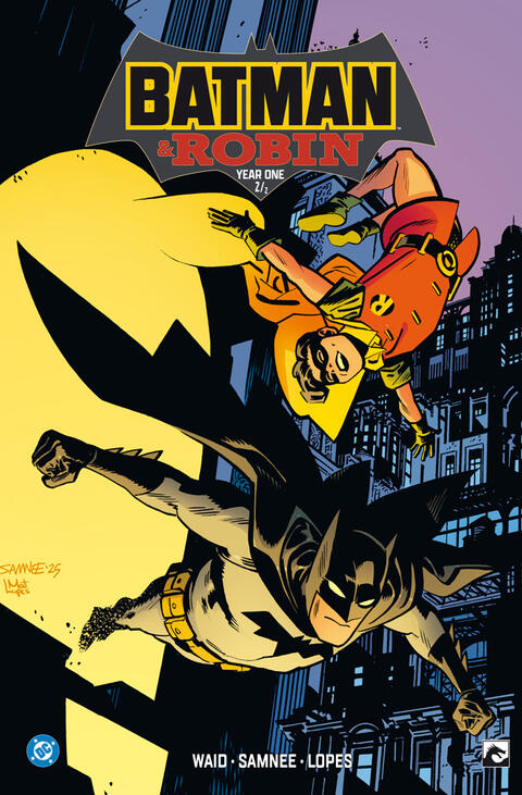 Batman & Robin: Year One 2