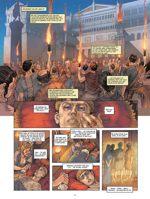 Bloedkoninginnen: Agrippina 2