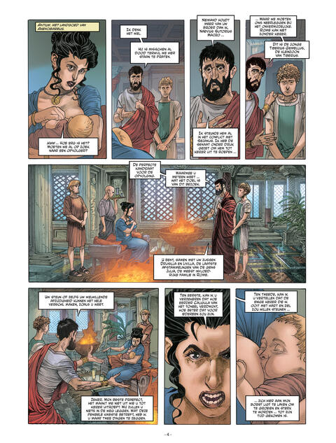 Bloedkoninginnen: Agrippina 2