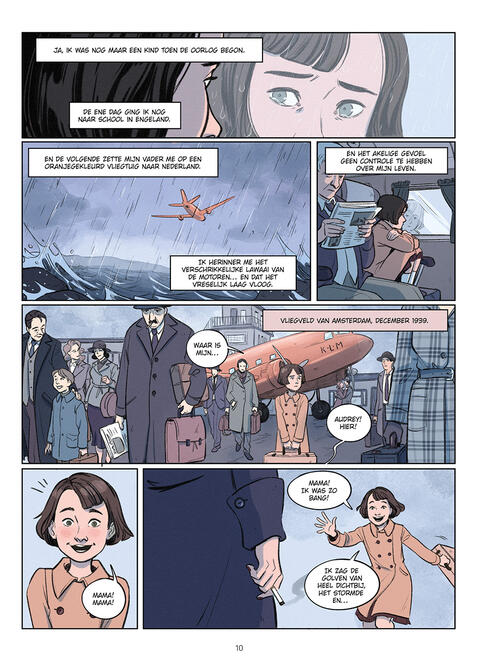De Oorlog van Audrey