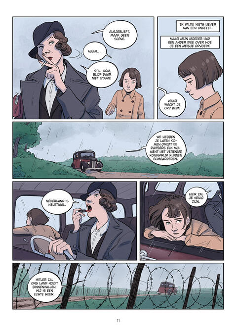 De Oorlog van Audrey