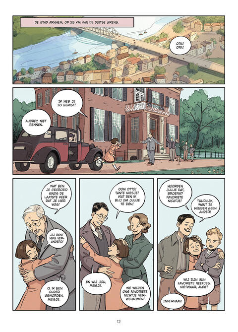 De Oorlog van Audrey