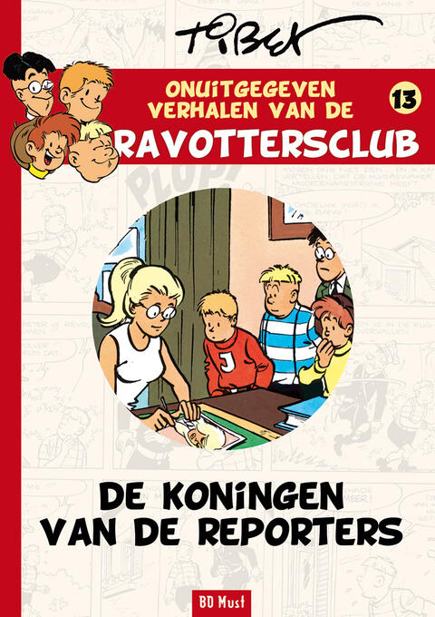 Onuitgegeven Verhalen van De Ravottersclub 13