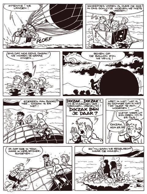 Onuitgegeven Verhalen van De Ravottersclub 14