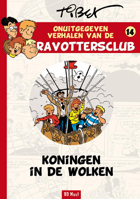 Onuitgegeven Verhalen van De Ravottersclub 14