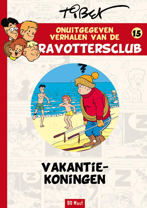 Onuitgegeven Verhalen van De Ravottersclub 15