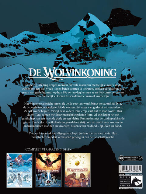 De Wolvinkoning 1-2-3 (collector pack)