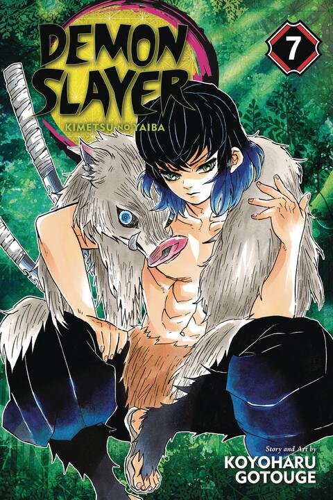 Demon Slayer - Kimetsu No Yaiba 7