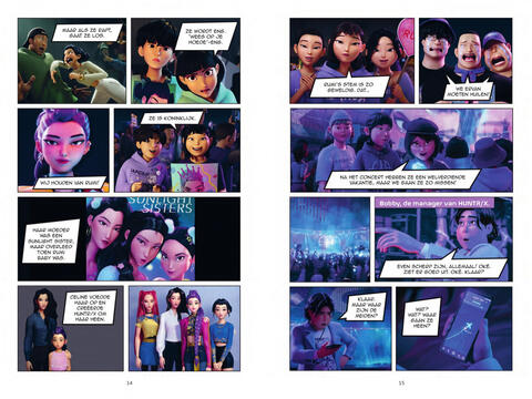 KPop Demon Hunters