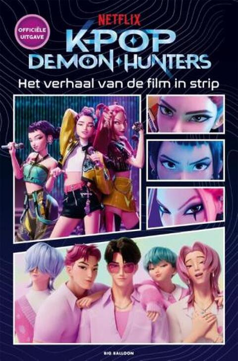 KPop Demon Hunters