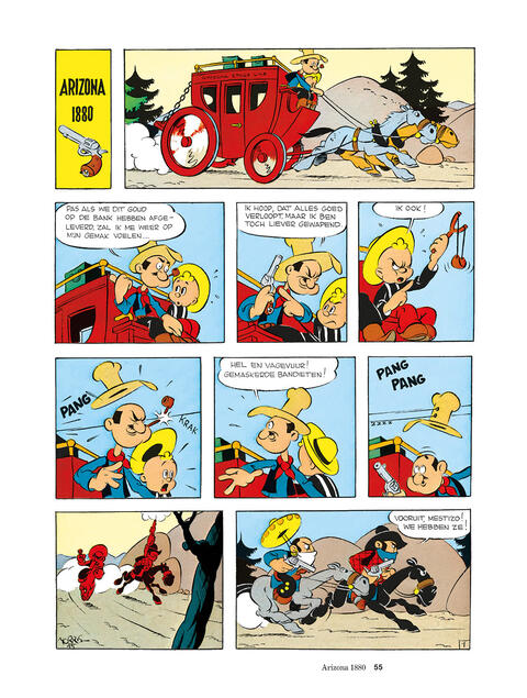 Lucky Luke integraal 1