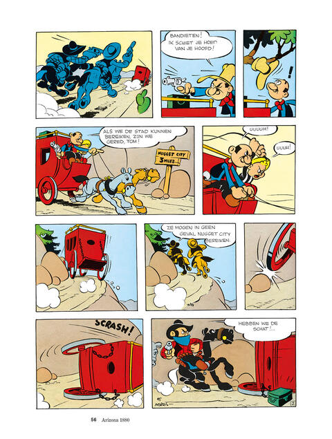 Lucky Luke integraal 1