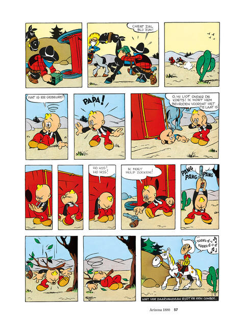 Lucky Luke integraal 1