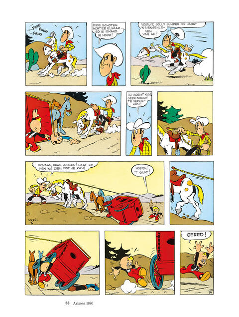 Lucky Luke integraal 1