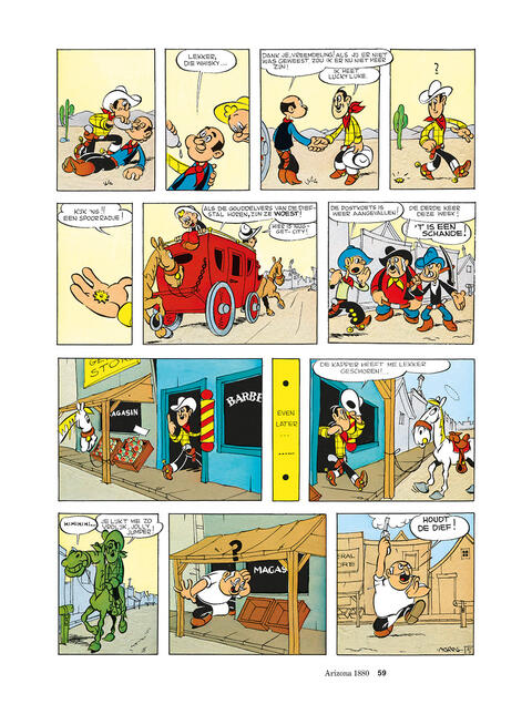 Lucky Luke integraal 1