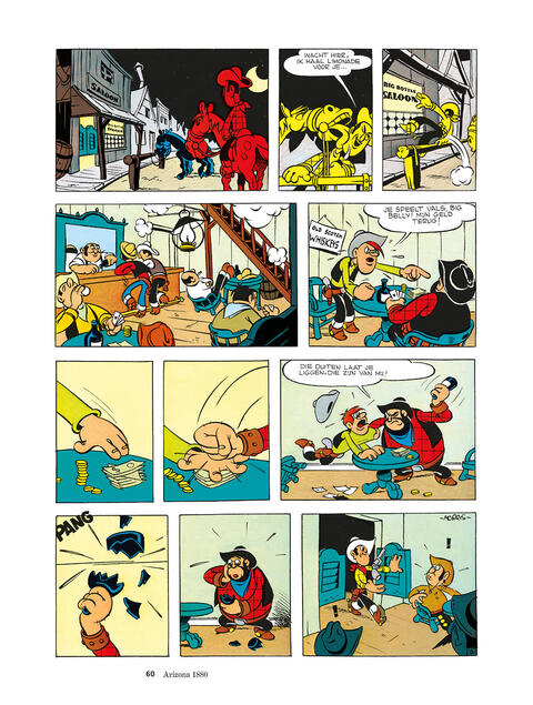 Lucky Luke integraal 1