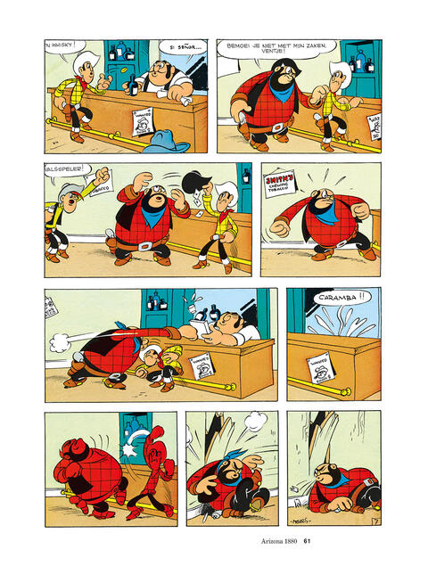 Lucky Luke integraal 1