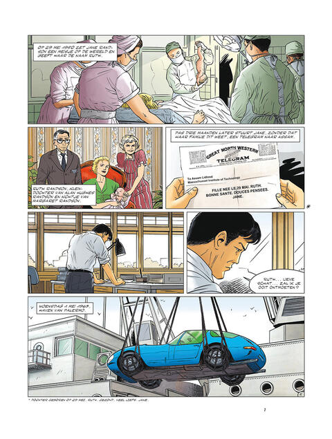 Michel Vaillant Legendes 5