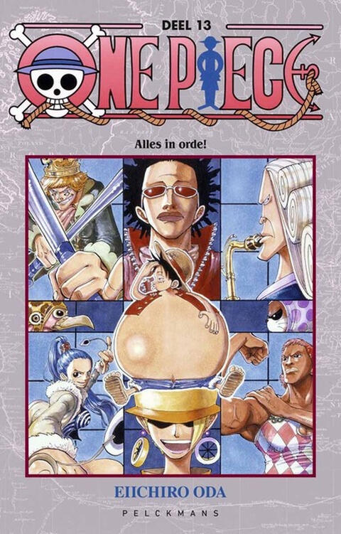 One Piece 13
