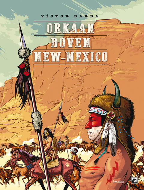 Orkaan boven New-Mexico