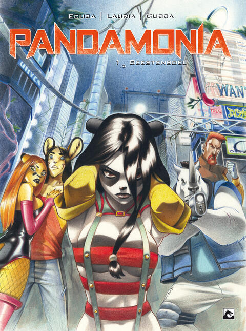 Pandamonia 1