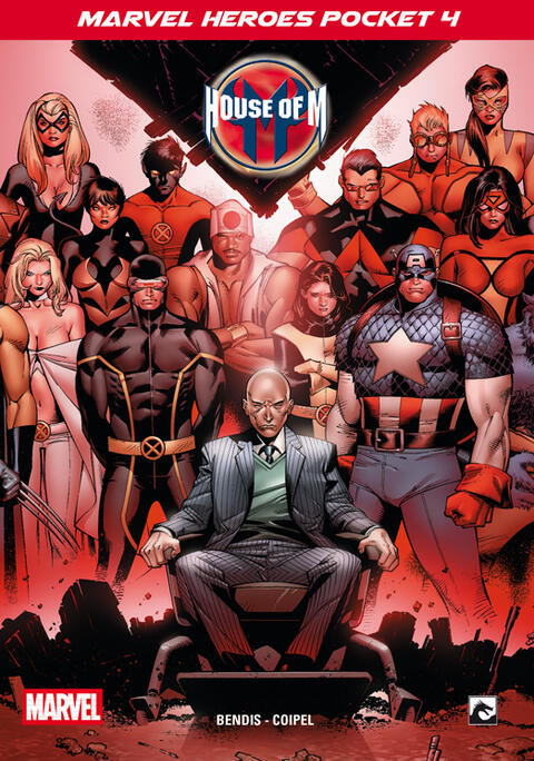 Marvel Heroes Pocket 4