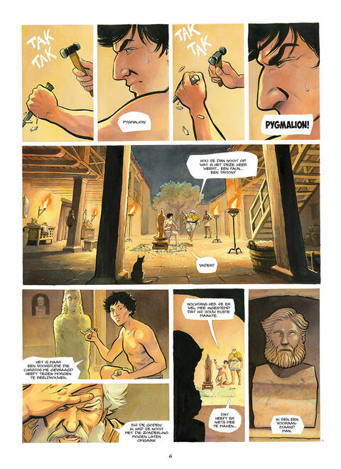 Pygmalion en de Ivoren Maagd