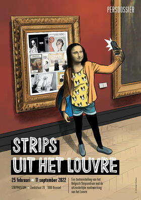 Strips uit het Louvre