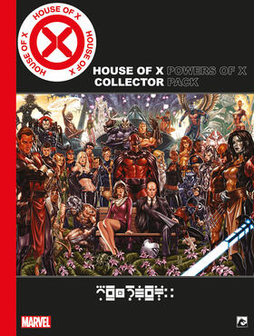 House of X / Powers of X 1-2-3-4-5 (collector pack)