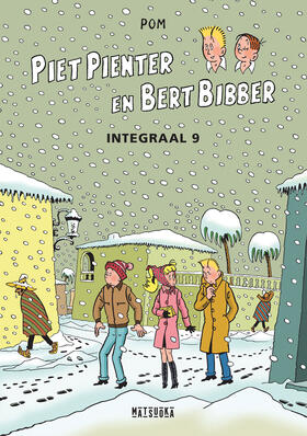 Piet Pienter en Bert Bibber integraal 9