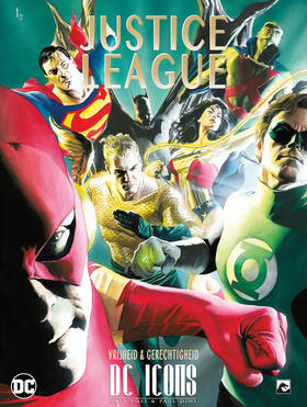 DC Icons: Justice League: Vrijheid & Gerechtigheid 1