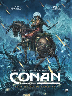 Conan de Avonturier: De Priesters van de Zwarte Kring