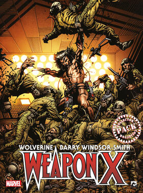 Wolverine: Weapon X collector pack