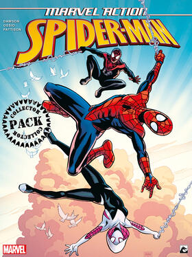 Marvel Action Spider-Man 1-2-3 (collector pack)