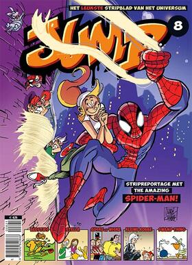 Jump - stripblad 8