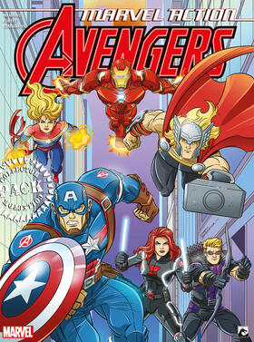 Marvel Action collector's pack 1-2-3
