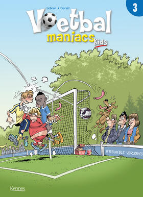 Voetbalmaniacs Kids 3