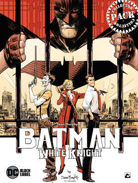 Batman: White Knight 1-2-3 - collector's pack