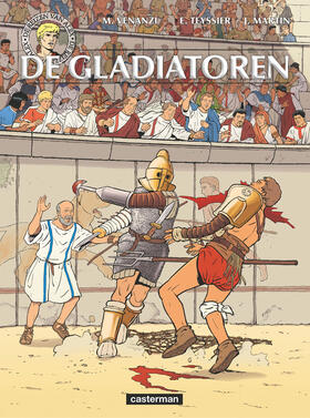 De Reizen van Alex: De Gladiatoren