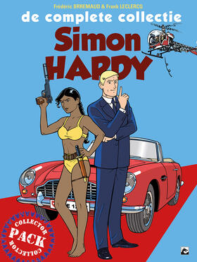 Een Avontuur van Simon Hardy collector's pack
