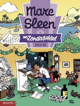 Marc Sleen in Ons Zondagsblad 2