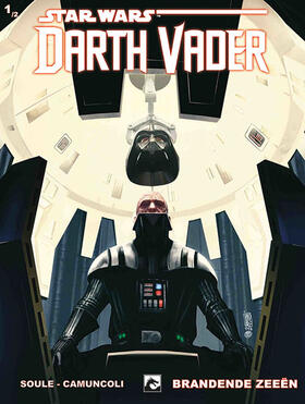 Star Wars: Darth Vader: Brandende Zeeën 1