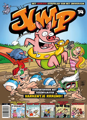 Jump - stripblad 14