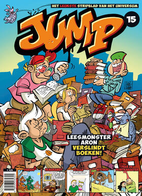 Jump - stripblad 15
