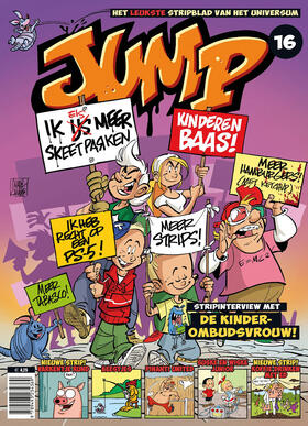 Jump - stripblad 16