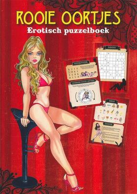 Rooie Oortjes - Erotisch Puzzelboek