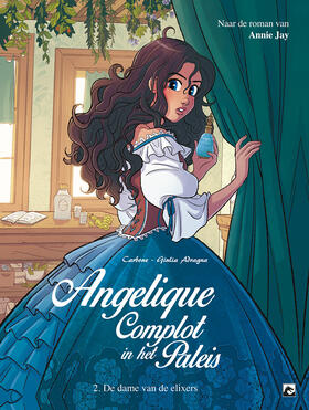 Angelique, Complot in het Paleis 2