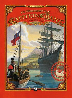 De Kinderen van Kapitein Grant 1-2-3 (collector pack)